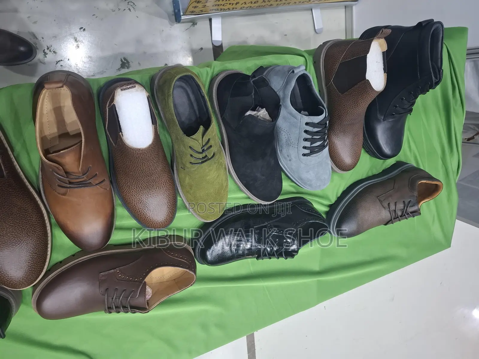 Leather Sneaker