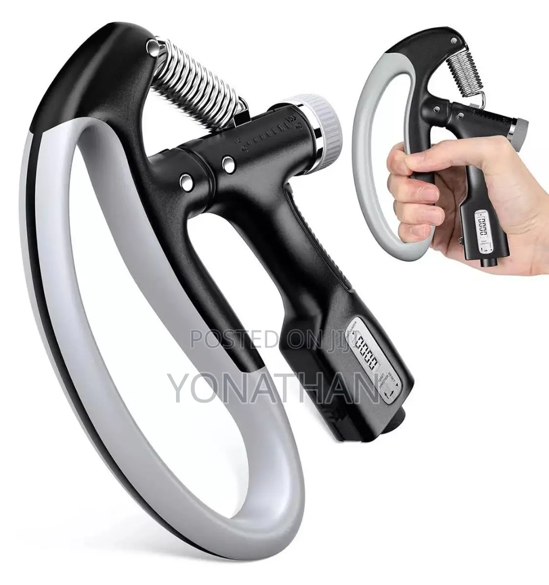 Adjustable 100 Kg Hand Grip(strengthner)
