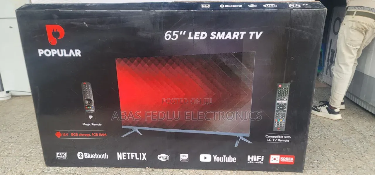 Popular Smart TV 65 Inche