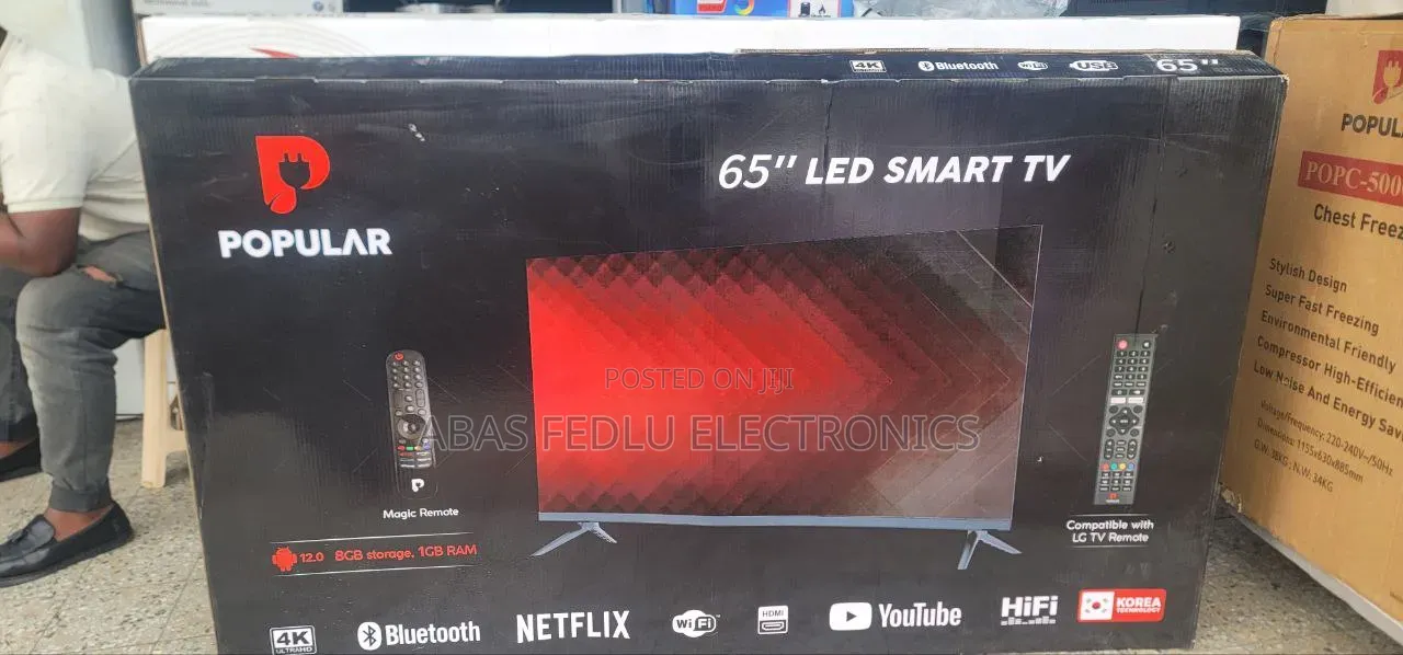 Popular Smart TV 65 Inche