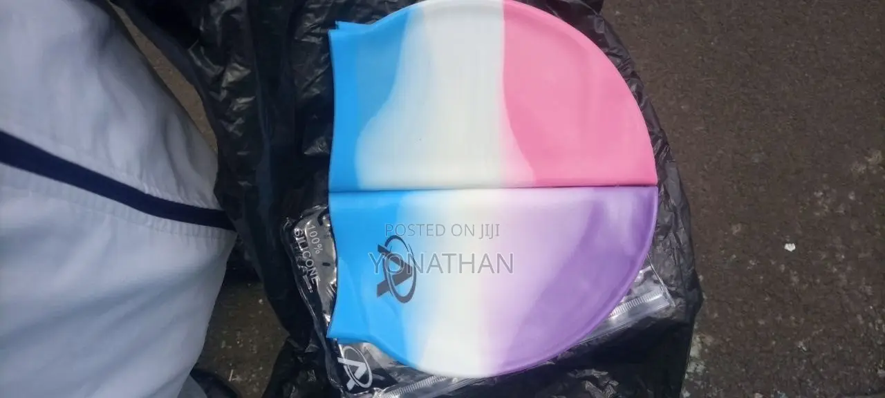 Swimming Caps With Different Colors