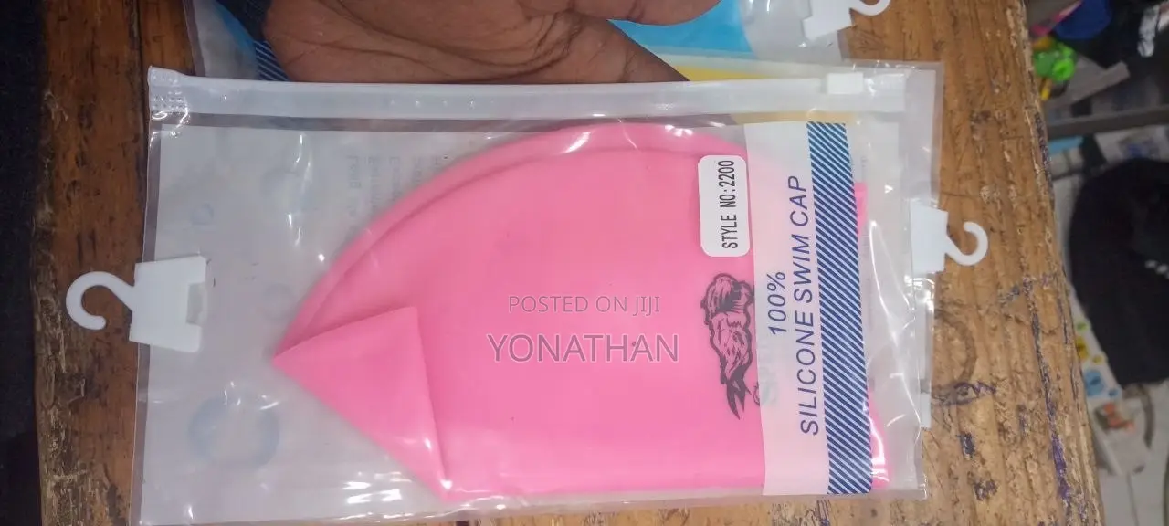 Swimming Caps With Different Colors
