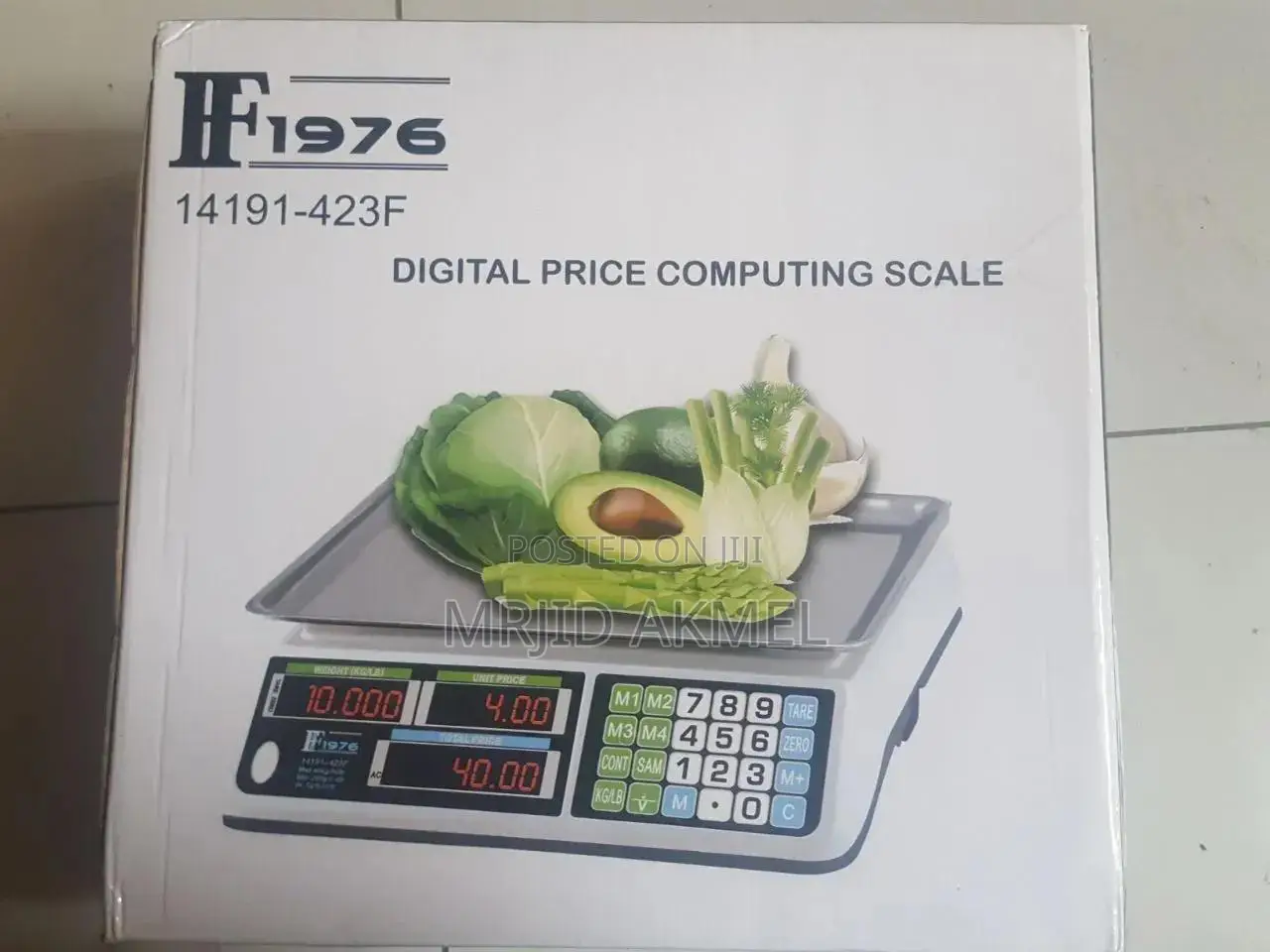 Digital Price Computing Sacale