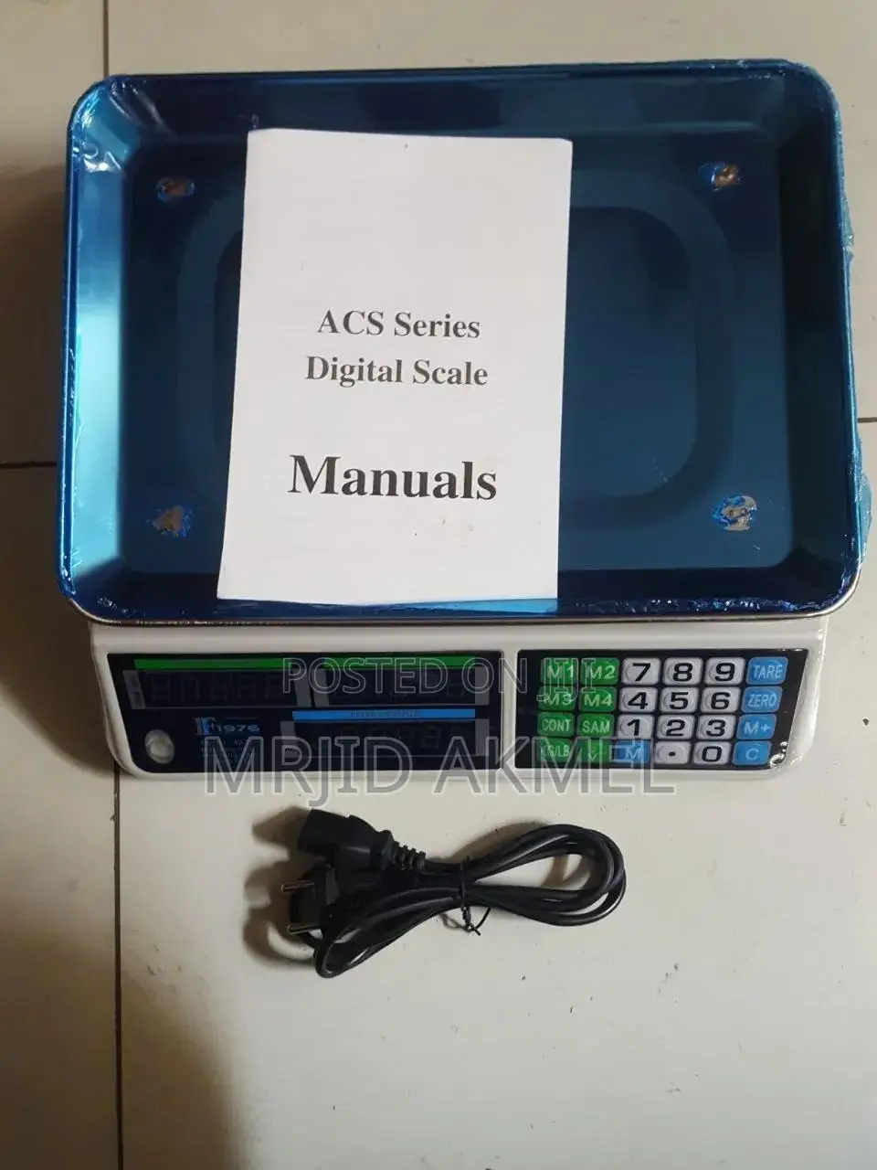 Digital Price Computing Sacale
