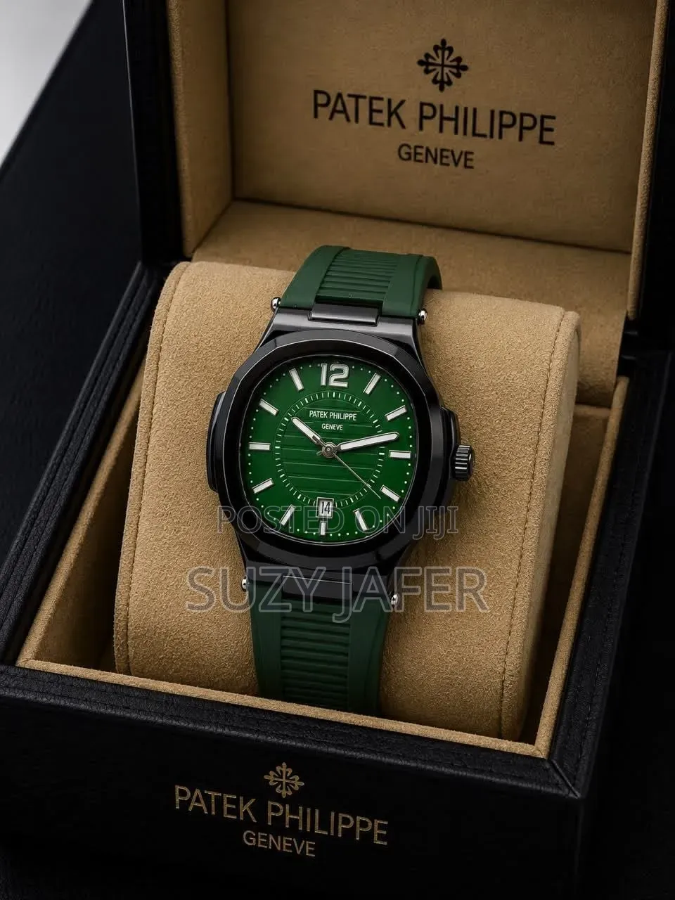 Patek Philippe Nautilis Coin Men Wt