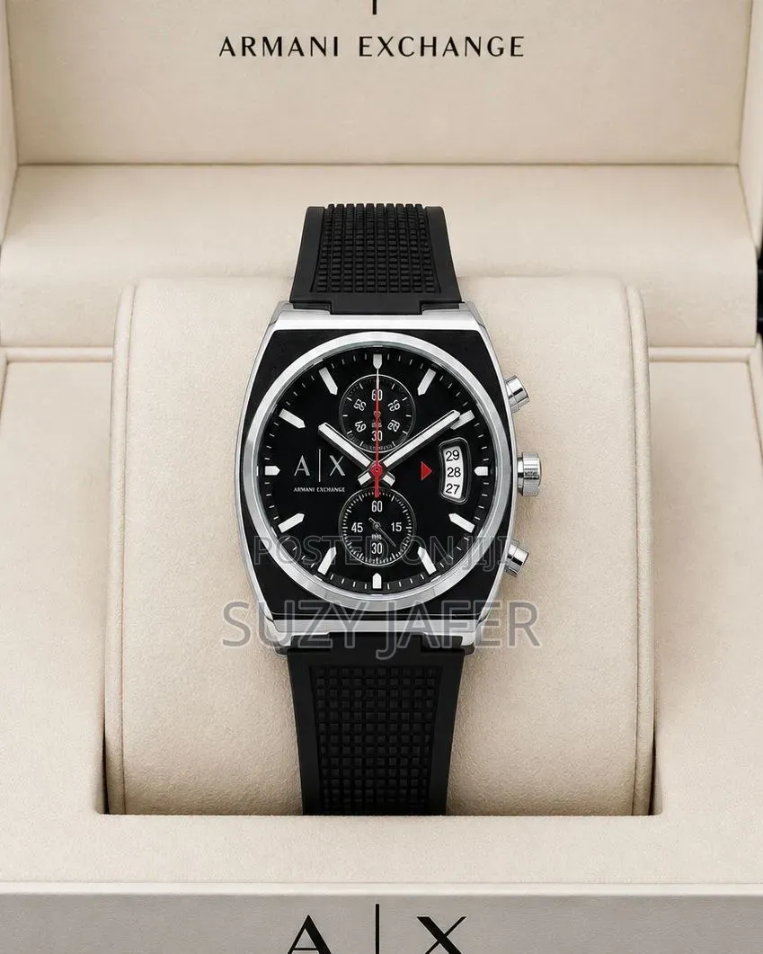 Armani Exchange Oliver Chronograph Watch