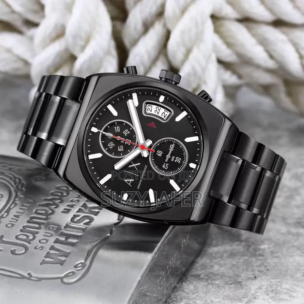 Armani Exchange Oliver Chronograph Watch