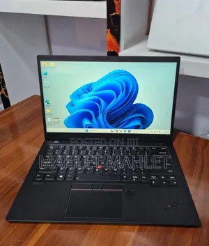 New Laptop Lenovo ThinkPad X1 Carbon 16GB Intel Core i7 SSD 512GB