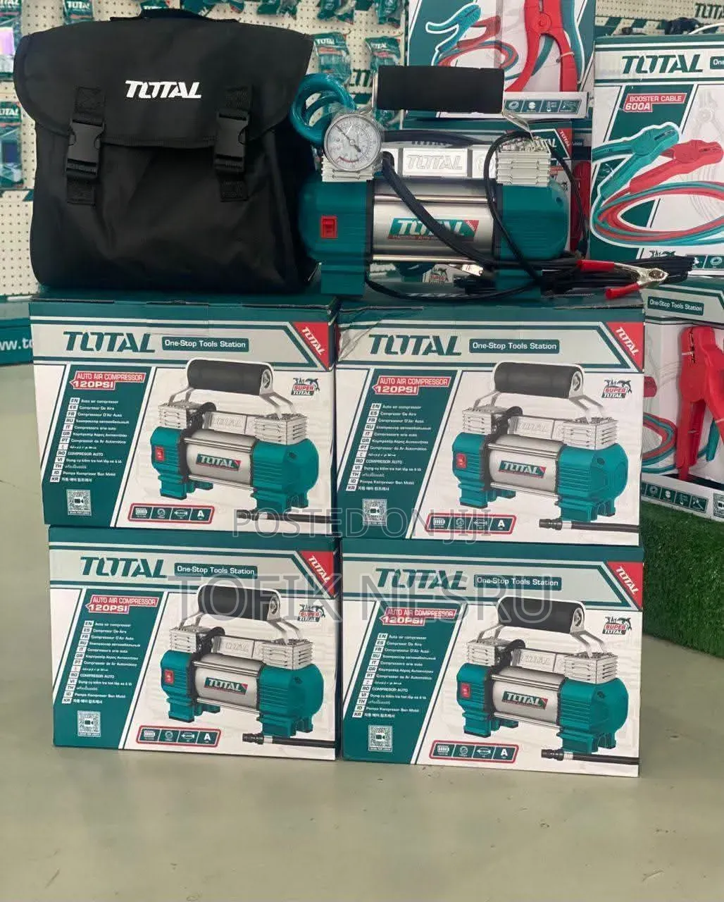 Auto Air Compressor 120psi