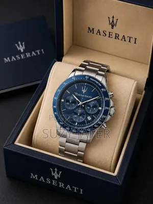 Maserati Men's Watch Sfida Limited Edition