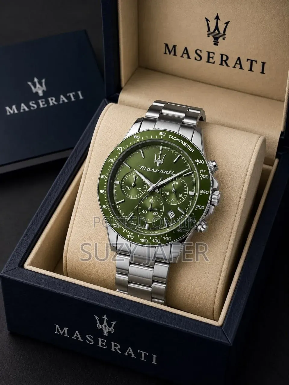 Maserati Men's Watch Sfida Limited Edition
