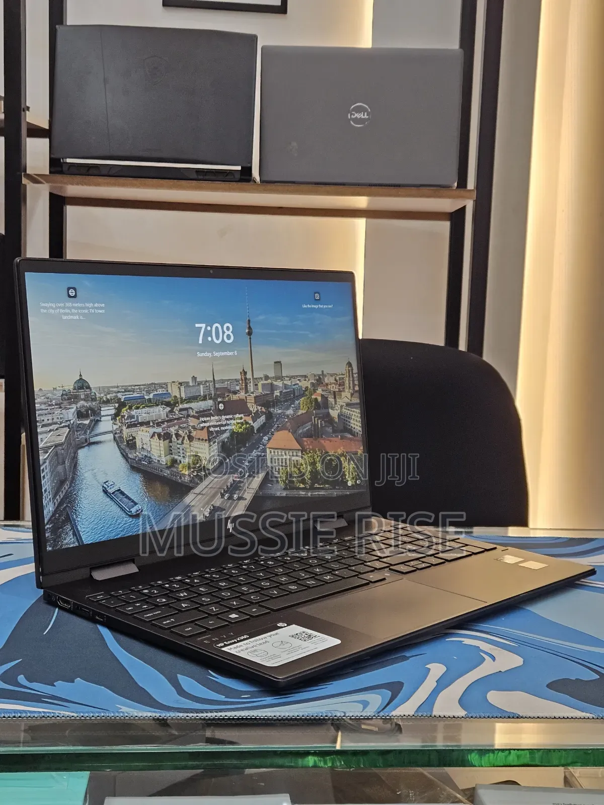 Laptop HP Envy x360 16GB AMD Ryzen 7 SSD 512GB