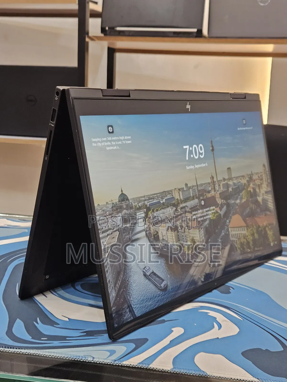 Laptop HP Envy x360 16GB AMD Ryzen 7 SSD 512GB