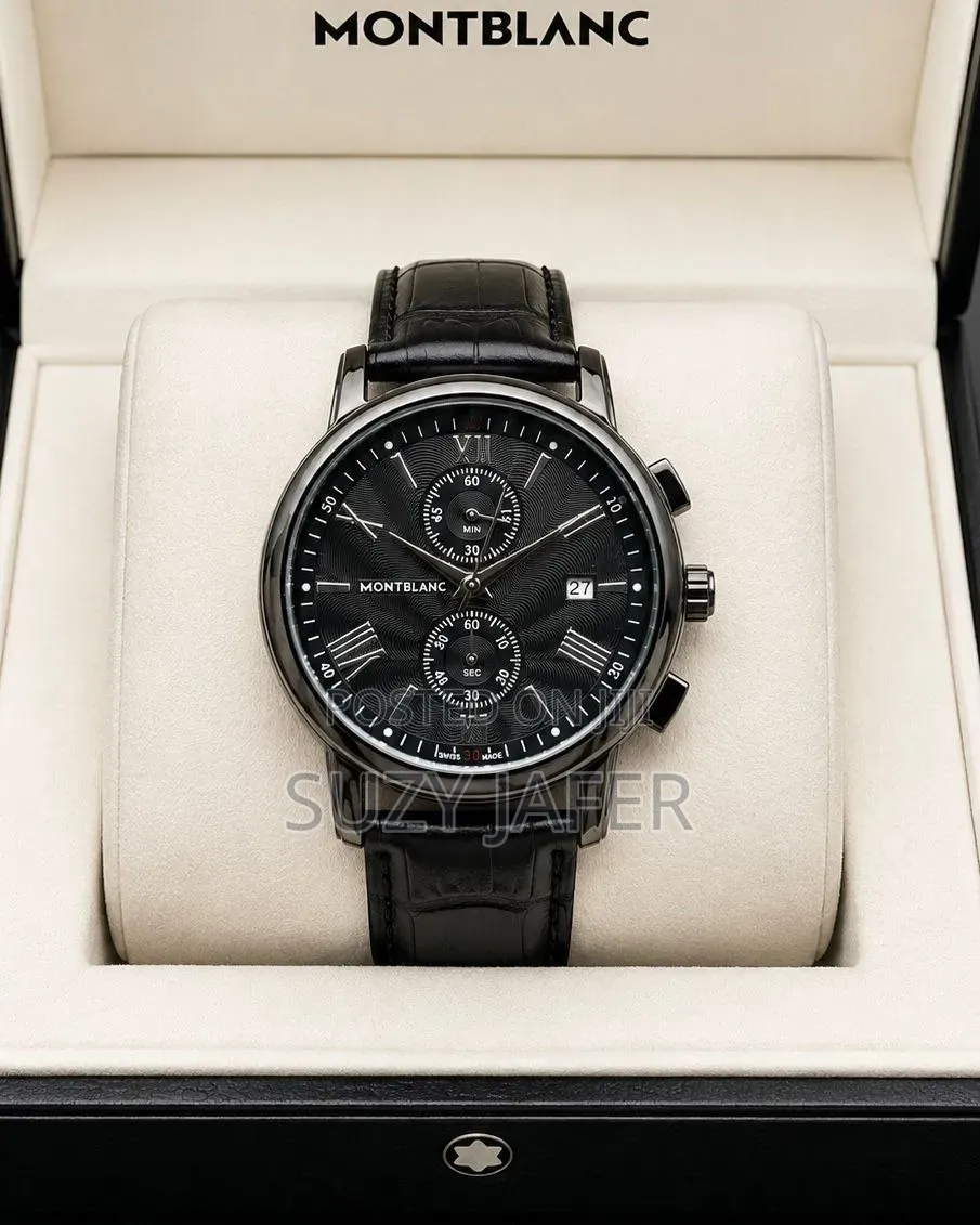 Mont Blanc Men Watch