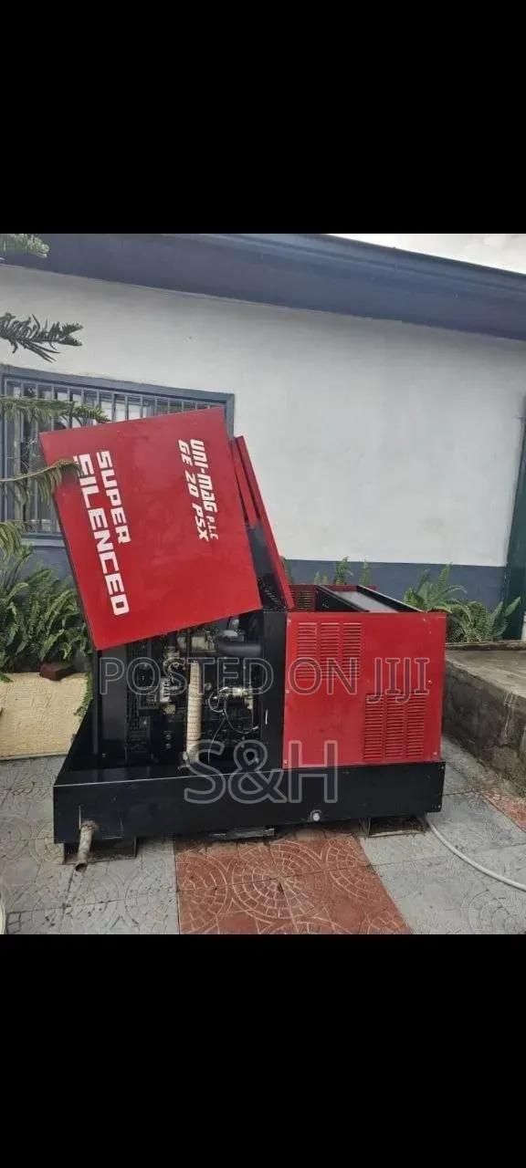 ወይም ትንሽ ማራኪ እንዲሆን፦ MOSA 22 KVA Diesel Generator – Super Silenced