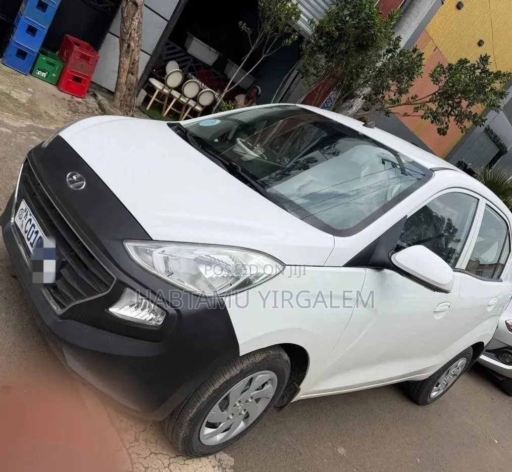 Hyundai Atos 2022 White