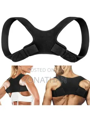 Back Support Corrector for Both Men and Women