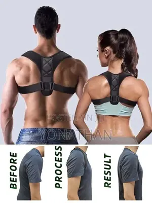 Back Support Corrector for Both Men and Women