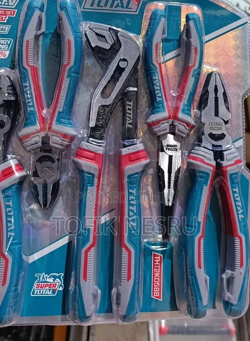 3pis Total Pliers 3/Pis Set