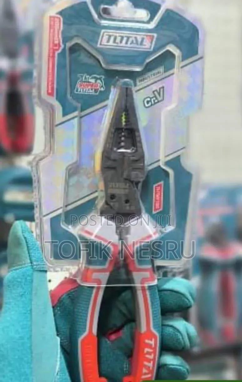 3pis Total Pliers 3/Pis Set