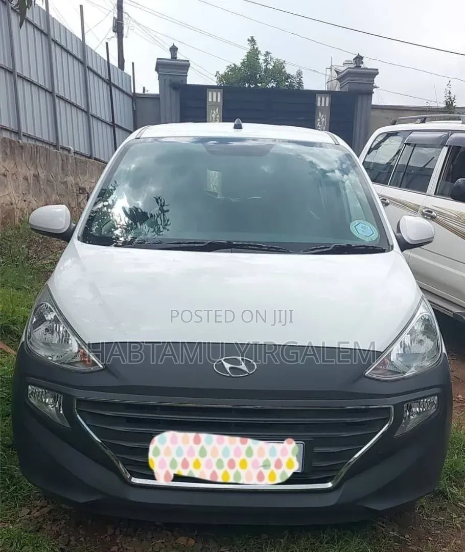 Hyundai Atos 2022 White