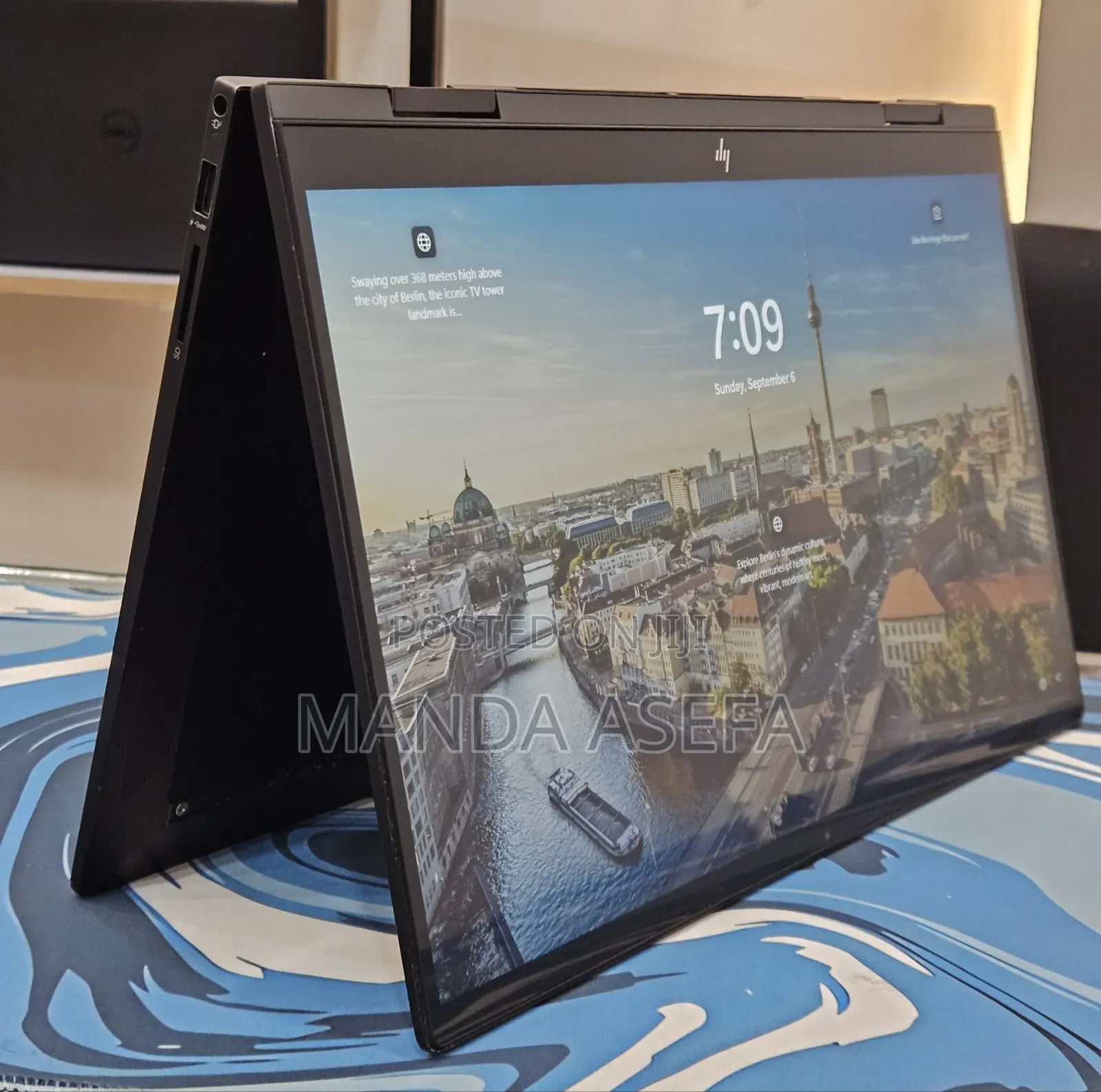 New Laptop HP Envy x360 16GB AMD Ryzen 7 SSD 512GB