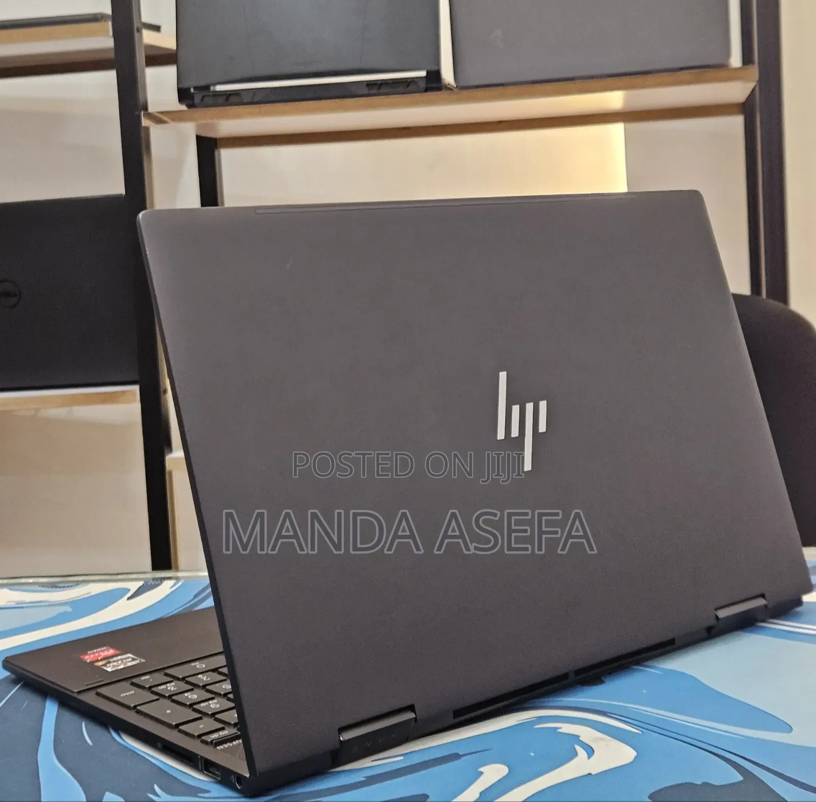 New Laptop HP Envy x360 16GB AMD Ryzen 7 SSD 512GB