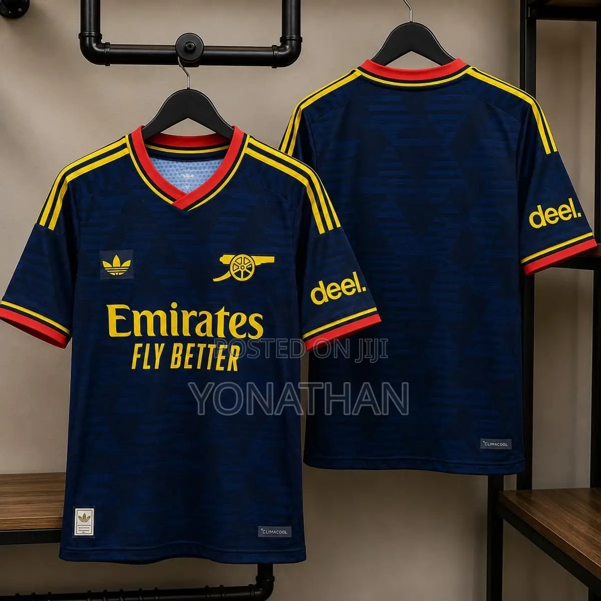 Arsenal 2026/27 Away Jersey
