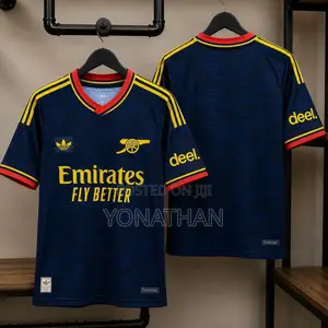 Arsenal 2026/27 Away Jersey
