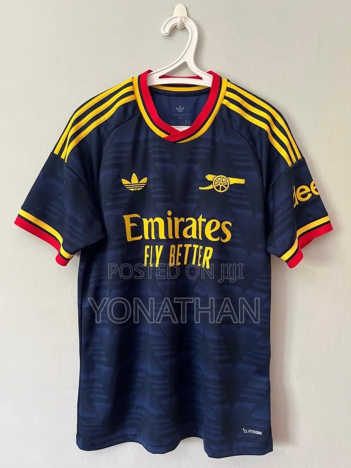 Arsenal 2026/27 Away Jersey