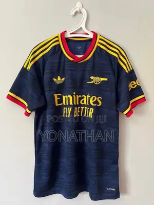 Arsenal 2026/27 Away Jersey