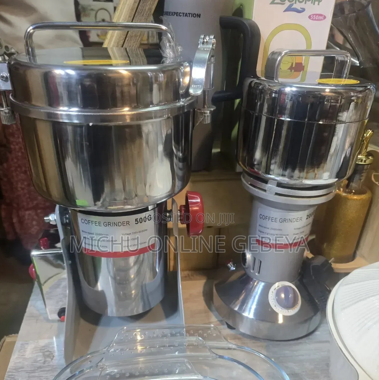 500g Ririhong Heavy Duty Commercial Grinder/ Free Delivery