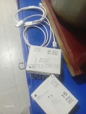 Original Charger for iPhone 16 Pro Max With 35 WAT