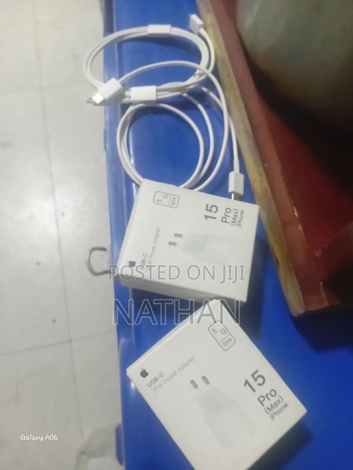 Original Charger for iPhone 16 Pro Max With 35 WAT