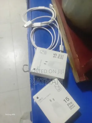 Original Charger for iPhone 16 Pro Max With 35 WAT