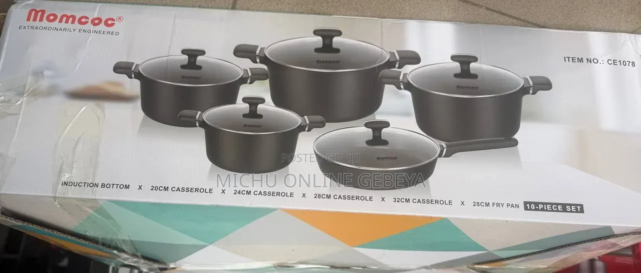 High Quality Momcoc Granite Cookware/ Free Delivery
