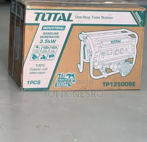 Total Gassolin Silent Generator 3.5kw 220-240v