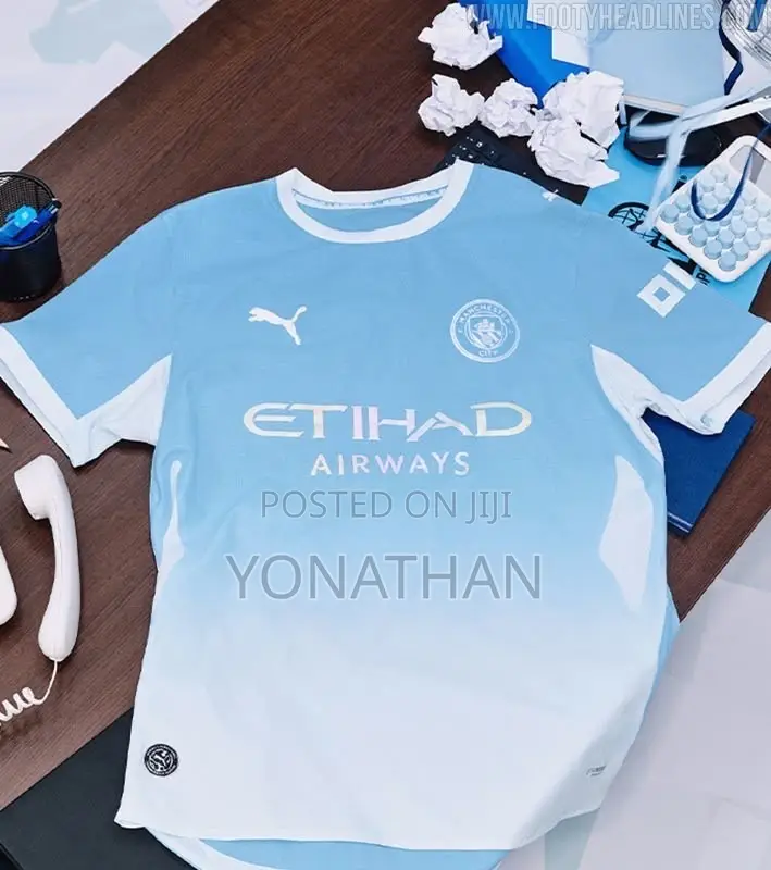 Manchester City 2026/27 Jersey