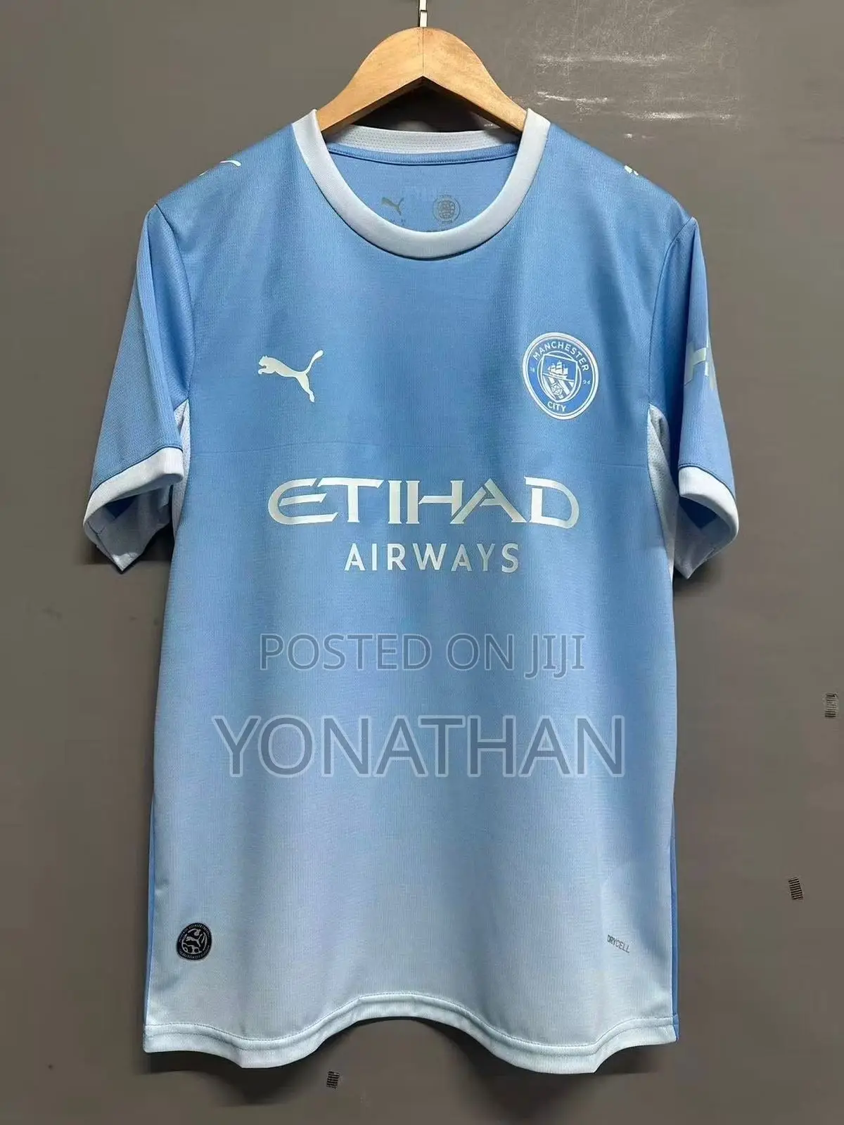 Manchester City 2026/27 Jersey