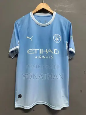 Manchester City 2026/27 Jersey