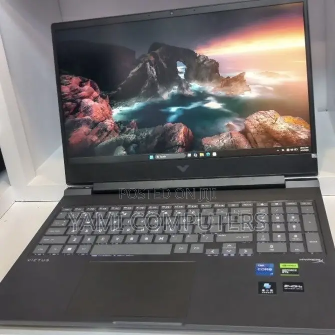 New Laptop HP Victus 16 16GB Intel Core i7 SSD 1T