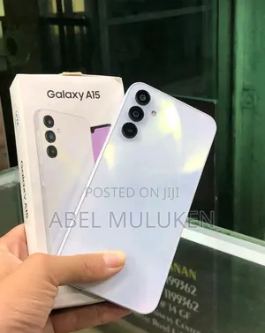 New Samsung Galaxy A15 5G 128 GB Green