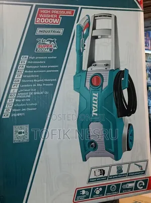 Total Highpressur Washer 2500w
