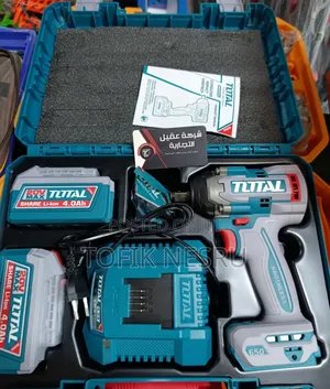 Total Cordless Impact Wrench 1000nm