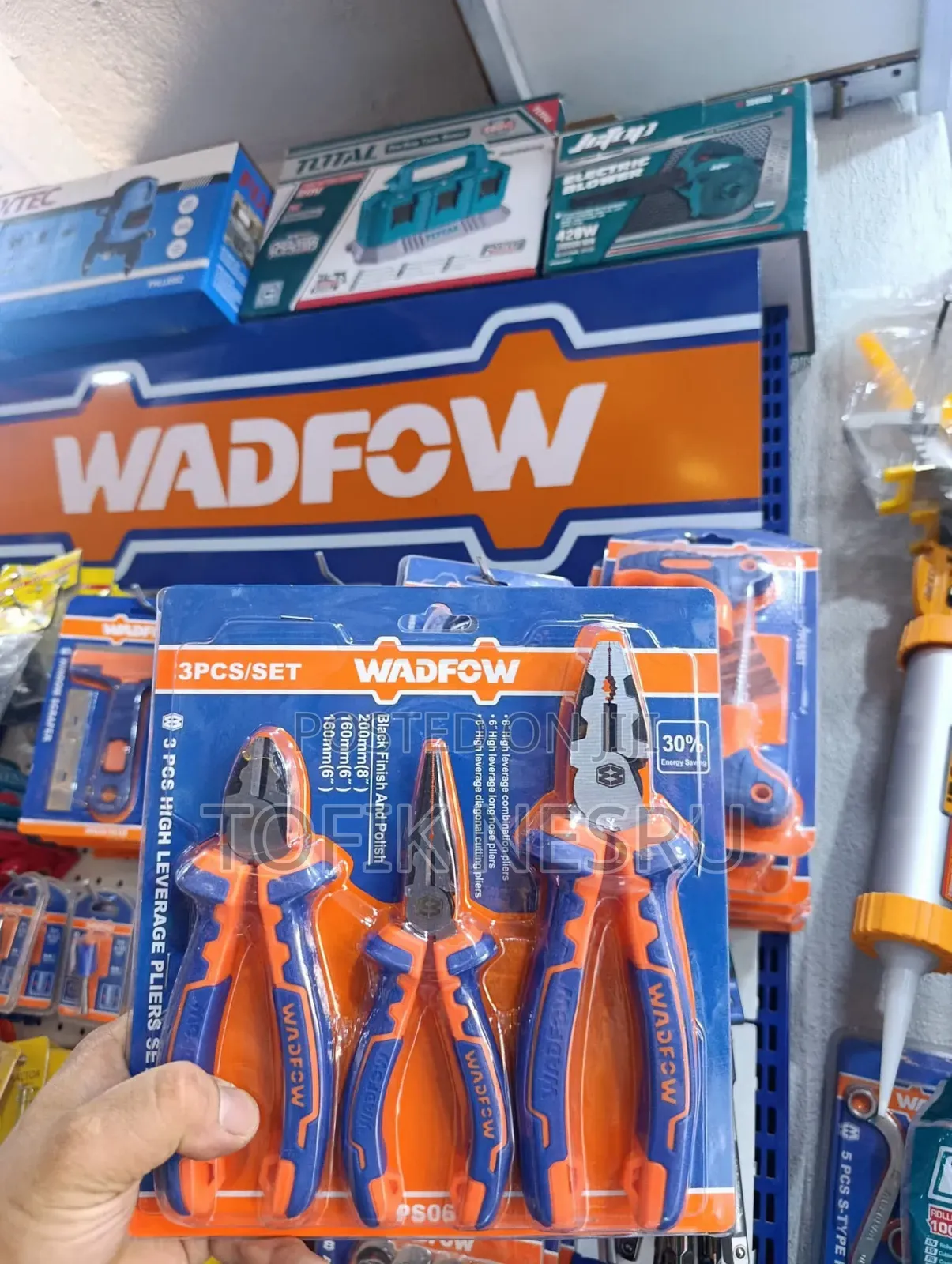 Tire Plug Tools Set Seal and Handle