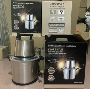 Kitchen Expert 12L Capacity Double-Speed Meat Grinder/ Free Delivery