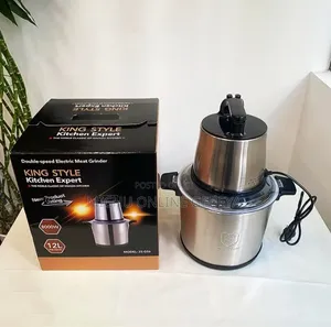 Kitchen Expert 12L Capacity Double-Speed Meat Grinder/ Free Delivery