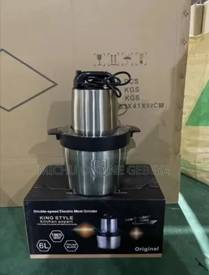 6L Queen Luxury Style Kitchen Expert Food Processor/ Free Delivery