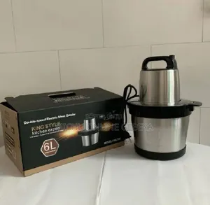 Queen Luxury Style Kitchen Expert 6L የሽንኩርት እና የስጋ መፍጫ/ Free Delivery
