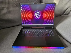 New Laptop MSI Raider GE68HX 13VI-202US 32GB Intel Core i9 SSD 1T